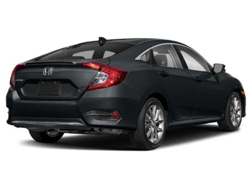 Cosmic Blue Metallic 2019 Honda Civic EX-L