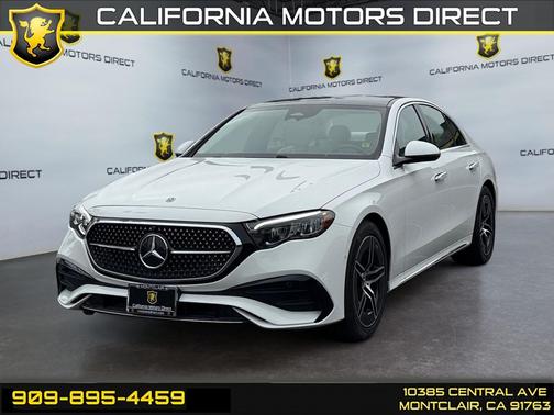 2025 Mercedes-Benz E-Class RWD Sedan