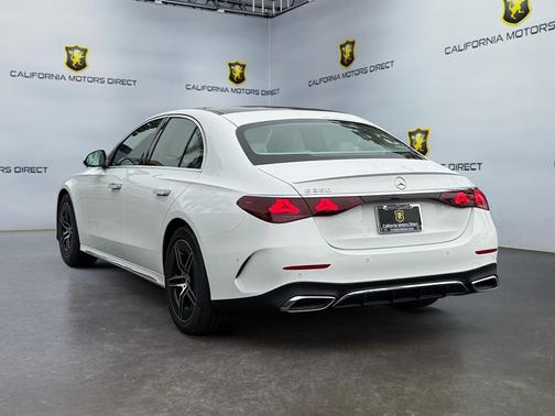2025 Mercedes-Benz E-Class RWD Sedan