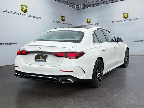 2025 Mercedes-Benz E-Class RWD Sedan