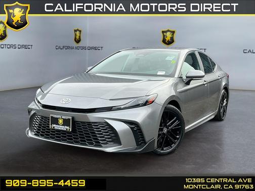 Heavy Metal 2025 Toyota Camry SE