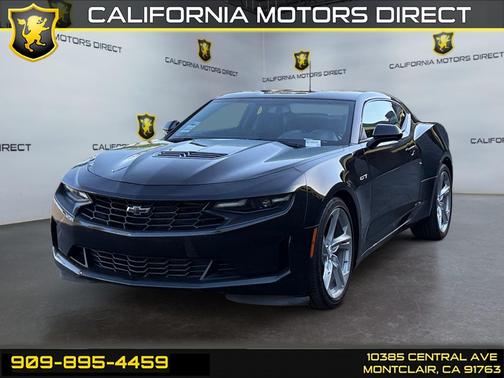 2021 Chevrolet Camaro RWD Coupe LT1