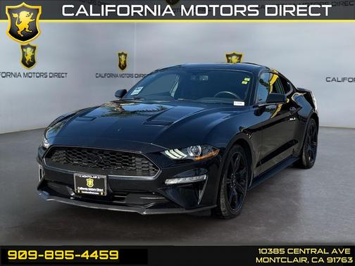 2019 Ford Mustang EcoBoost