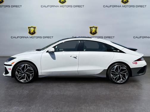 Serenity White 2024 Hyundai IONIQ 6 Limited