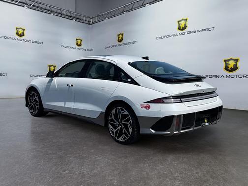 Serenity White 2024 Hyundai IONIQ 6 Limited