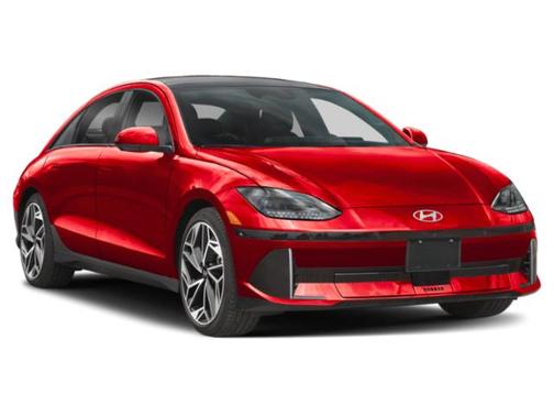Serenity White 2024 Hyundai IONIQ 6 Limited