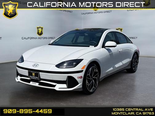 Serenity White 2024 Hyundai IONIQ 6 Limited