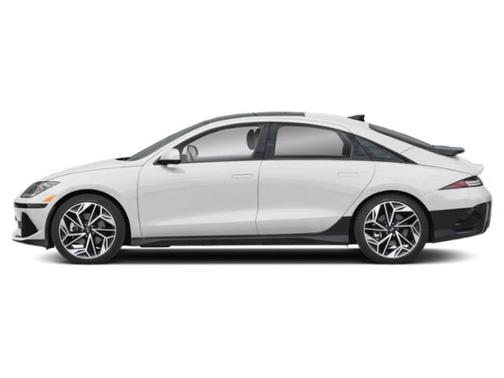 Serenity White 2024 Hyundai IONIQ 6 Limited