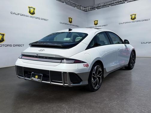 Serenity White 2024 Hyundai IONIQ 6 Limited