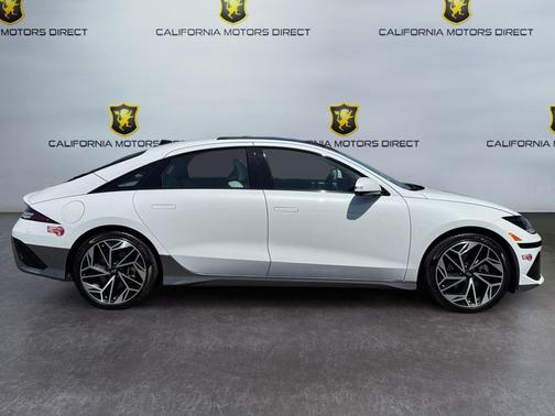 Serenity White 2024 Hyundai IONIQ 6 Limited