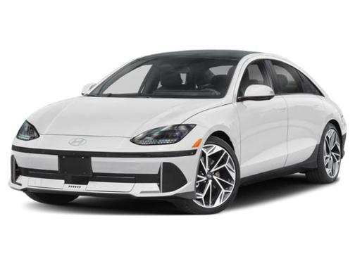 Serenity White 2024 Hyundai IONIQ 6 Limited