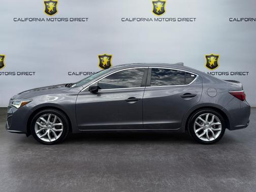 Modern Steel Metallic 2020 Acura ILX Base