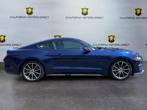 KONA BLUE METALLIC 2019 Ford Mustang EcoBoost