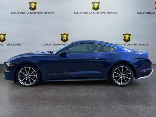 KONA BLUE METALLIC 2019 Ford Mustang EcoBoost
