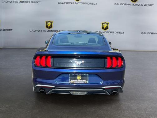 KONA BLUE METALLIC 2019 Ford Mustang EcoBoost