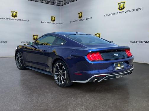 KONA BLUE METALLIC 2019 Ford Mustang EcoBoost