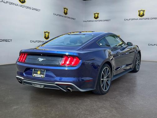 KONA BLUE METALLIC 2019 Ford Mustang EcoBoost