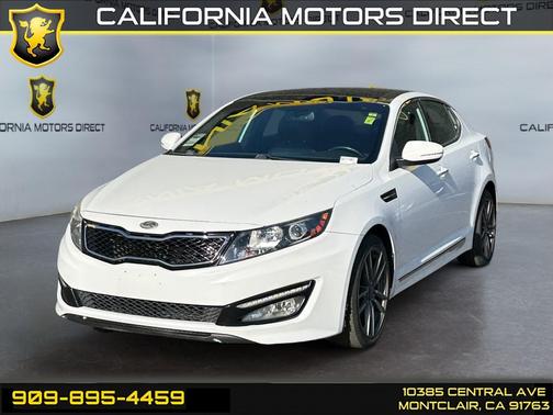 2013 Kia Optima SX