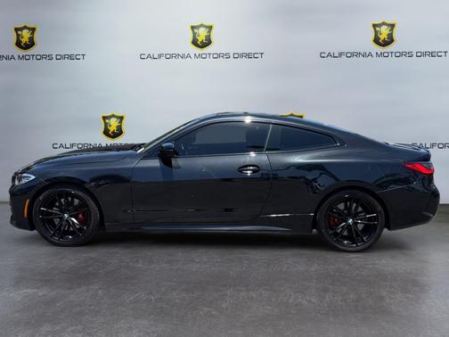 Black Sapphire Metallic 2024 BMW 430 i