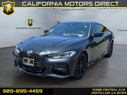 Black Sapphire Metallic 2024 BMW 430 i