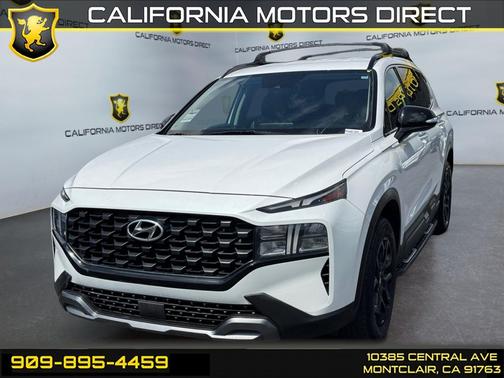 Quartz White 2023 Hyundai SANTA FE XRT