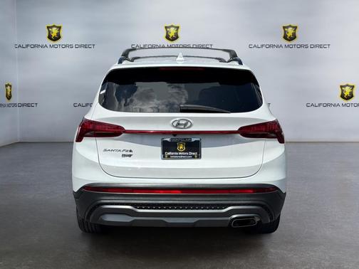 Quartz White 2023 Hyundai SANTA FE XRT