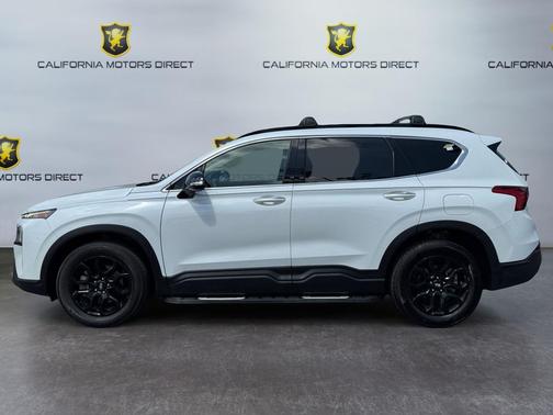 Quartz White 2023 Hyundai SANTA FE XRT