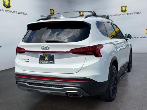 Quartz White 2023 Hyundai SANTA FE XRT