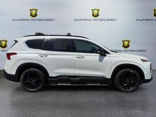 Quartz White 2023 Hyundai SANTA FE XRT