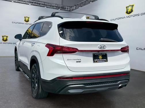 Quartz White 2023 Hyundai SANTA FE XRT