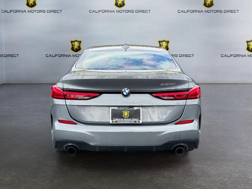 Skyscraper Grey Metallic 2022 BMW 228 Gran Coupe i sDrive