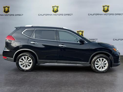 Magnetic Black 2017 Nissan Rogue SV