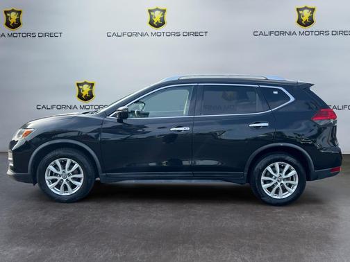 Magnetic Black 2017 Nissan Rogue SV