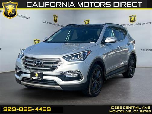 2018 Hyundai Santa Fe Sport 2.0L Turbo Ultimate