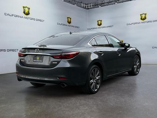 2018 Mazda Mazda6 Grand Touring Reserve