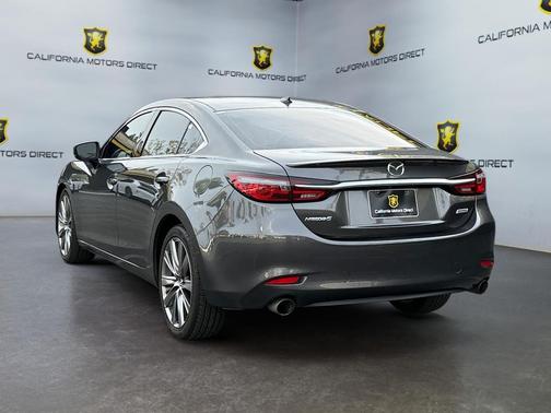2018 Mazda Mazda6 Grand Touring Reserve