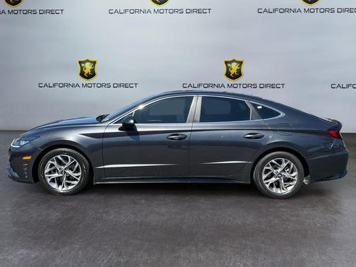 Portofino Gray 2021 Hyundai SONATA SEL