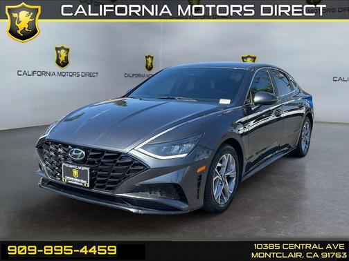 Portofino Gray 2021 Hyundai SONATA SEL