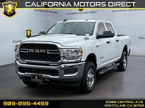 2022 RAM 2500 Tradesman Crew Cab 4x4 6'4' Box
