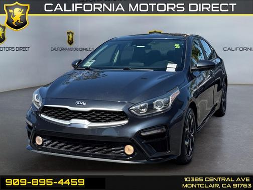 Gravity Gray 2021 Kia Forte LXS