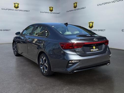 Gravity Gray 2021 Kia Forte LXS