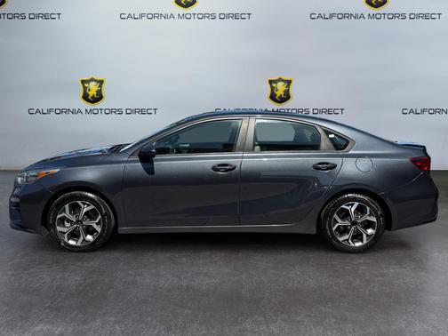 Gravity Gray 2021 Kia Forte LXS