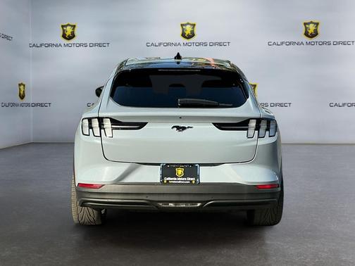 Glacier Gray Metallic Tri-Coat 2024 Ford Mustang Mach-E Select