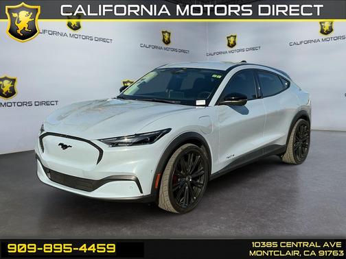 Glacier Gray Metallic Tri-Coat 2024 Ford Mustang Mach-E Select