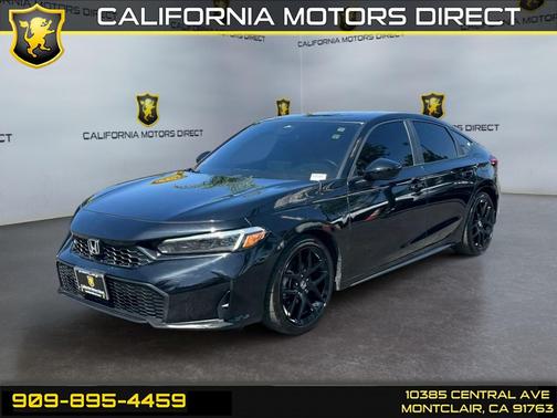 Crystal Black Pearl 2026 Honda Civic Sport