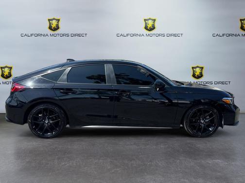 Crystal Black Pearl 2026 Honda Civic Sport