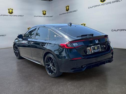 Crystal Black Pearl 2026 Honda Civic Sport