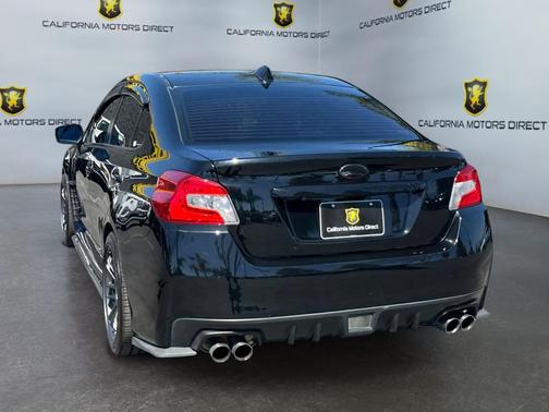 Crystal Black Silica 2017 Subaru WRX Premium