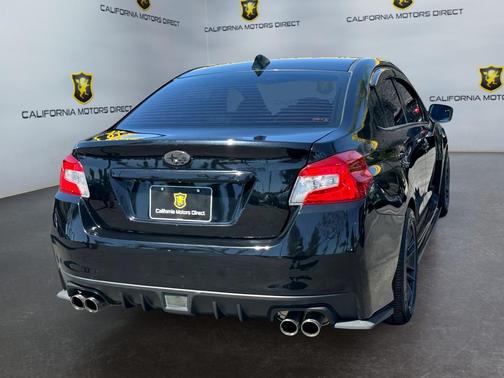 Crystal Black Silica 2017 Subaru WRX Premium