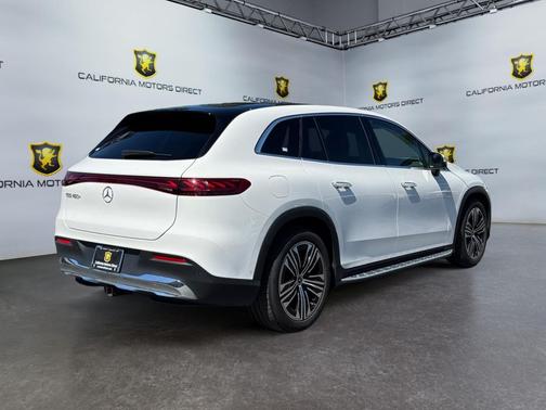 Polar White 2023 Mercedes-Benz EQS 450 4MATIC